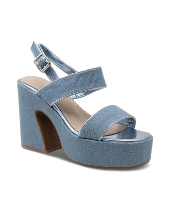 Sandale dama,  539988, Sintetic, Albastru