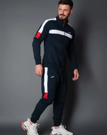 Trening Bumbac Glen Navy