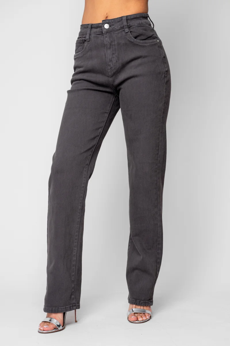Blugi elastici regular Grey Anthracite