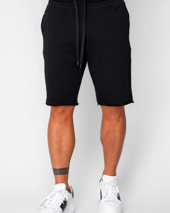 Pantaloni scurti din bumbac Black