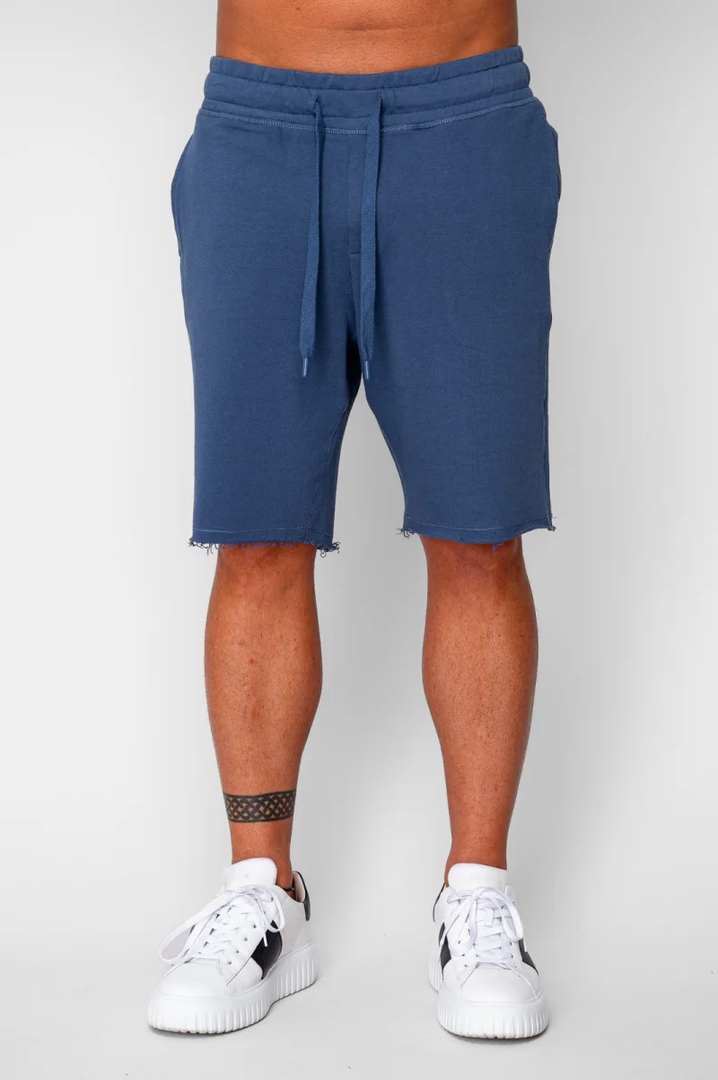 Pantaloni scurti din bumbac Blue