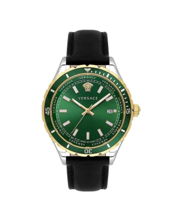 Ceas barbati  VE3A00320 auriu negru 42mm