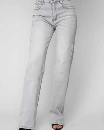 Blugi elastici regular Light Grey