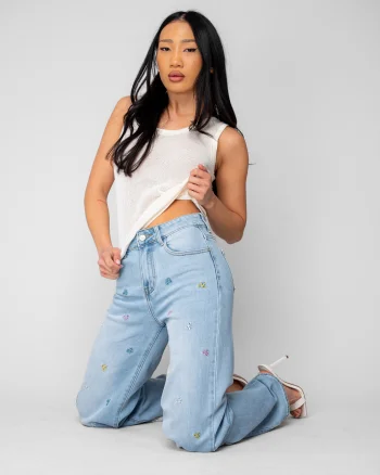 Maiou dama tricotat Off White