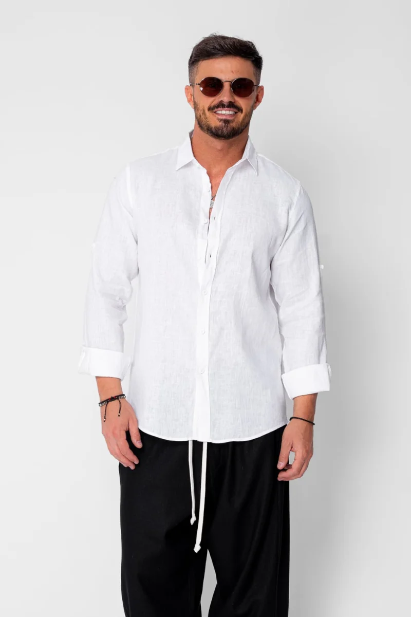 Camasa din 100% In Premium White