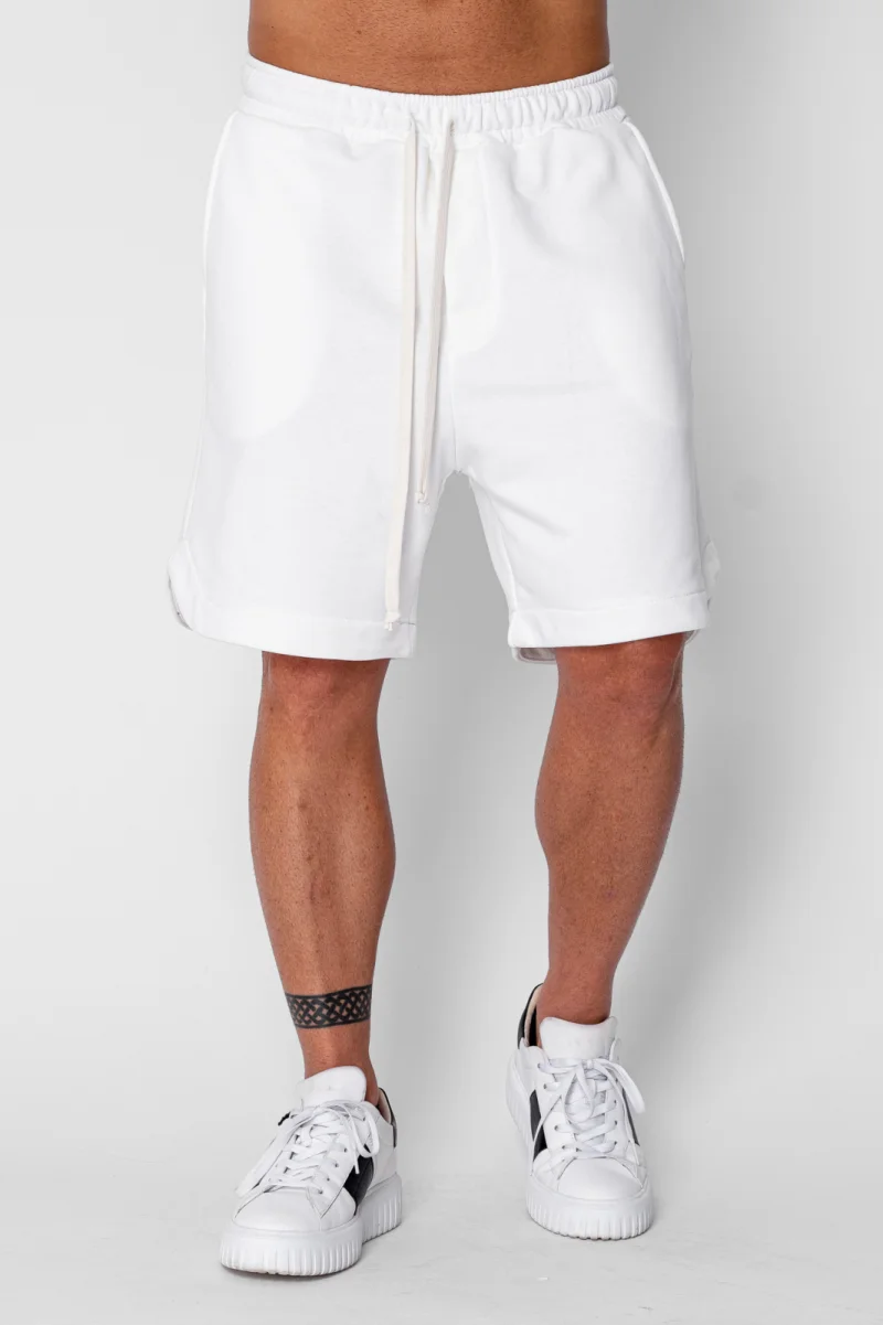 Pantaloni scurti Kobe Oversized Off White