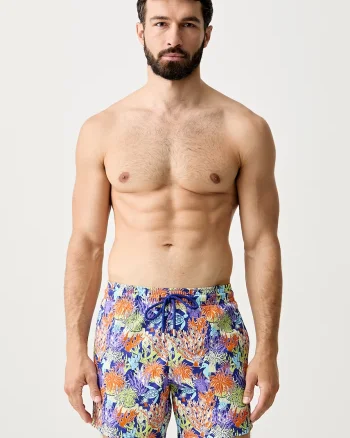 Vilebrequin pantaloni scurți de baie pentru bărbați MOORISE
