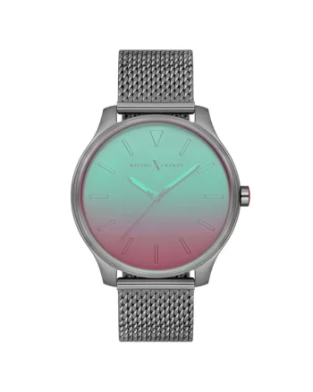 Ceas barbatesc  MEX3201 44mm, curea textila gri, rezistenta la apa 3 ATM