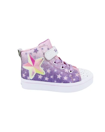 Pantofi sport  TWI-LITES/LIL STARRY GEM, Sintetic, Multicolor