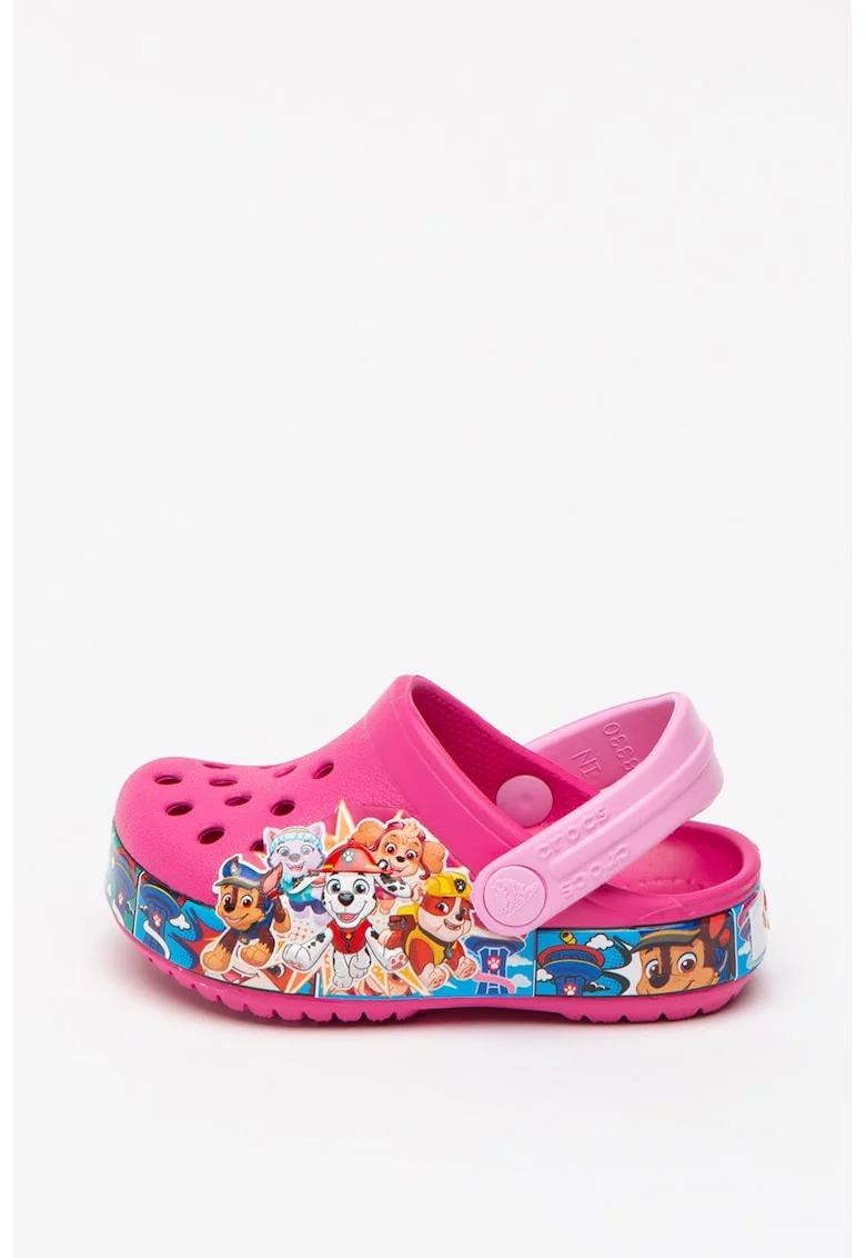 Slapi  Paw Patrol Band ClOg K 205509670 Copii, Rosu/Fucsia/Albastru