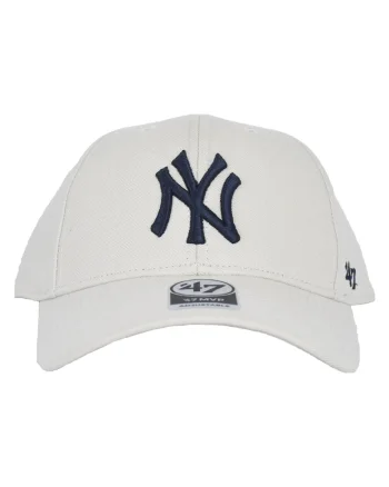 Sapca Unisex,  New York Yankees MVP Cap 49823, Bej