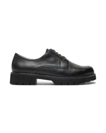 Mocasini dama, Hogl, Rocky 8-101633, negru, piele naturala,