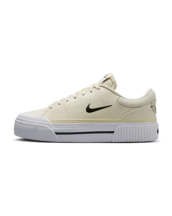 Pantofi sport din piele cu garnituri din material textil Court Legacy, 46794