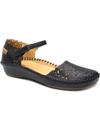 Pantofi dama negru 655-0906