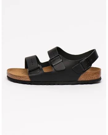 Sandale de piele cu calapod ingust Milano