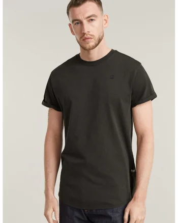 Tricou relaxed fit din bumbac organic Lash