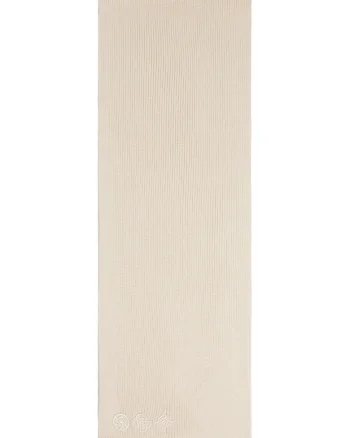 Fular din amestec de lana cu model monograma, Maro taupe deschis
