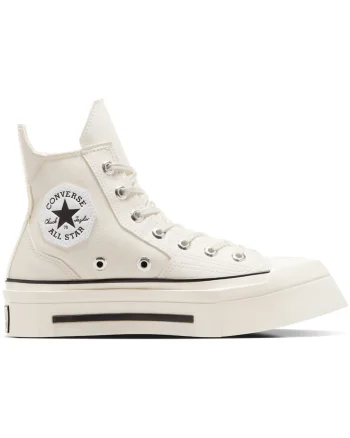 Pantofi sport cu platforma patrata Chuck 70 De Luxe, Bej