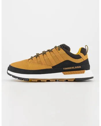 Pantofi sport de plasa cu logo Euro Trekker, Maro