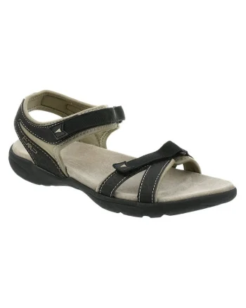 Sandale dama Universal  Adib, Sintetic, Negru
