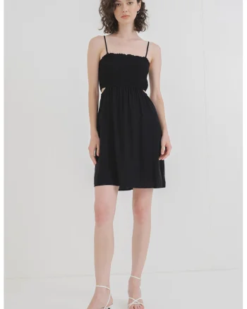 Rochie cu decupaje Richie, Negru