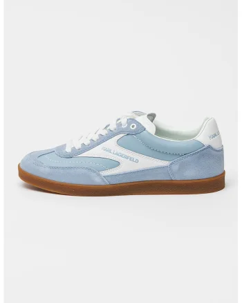 Pantofi sport din piele cu garnituri contrastante Kandidate