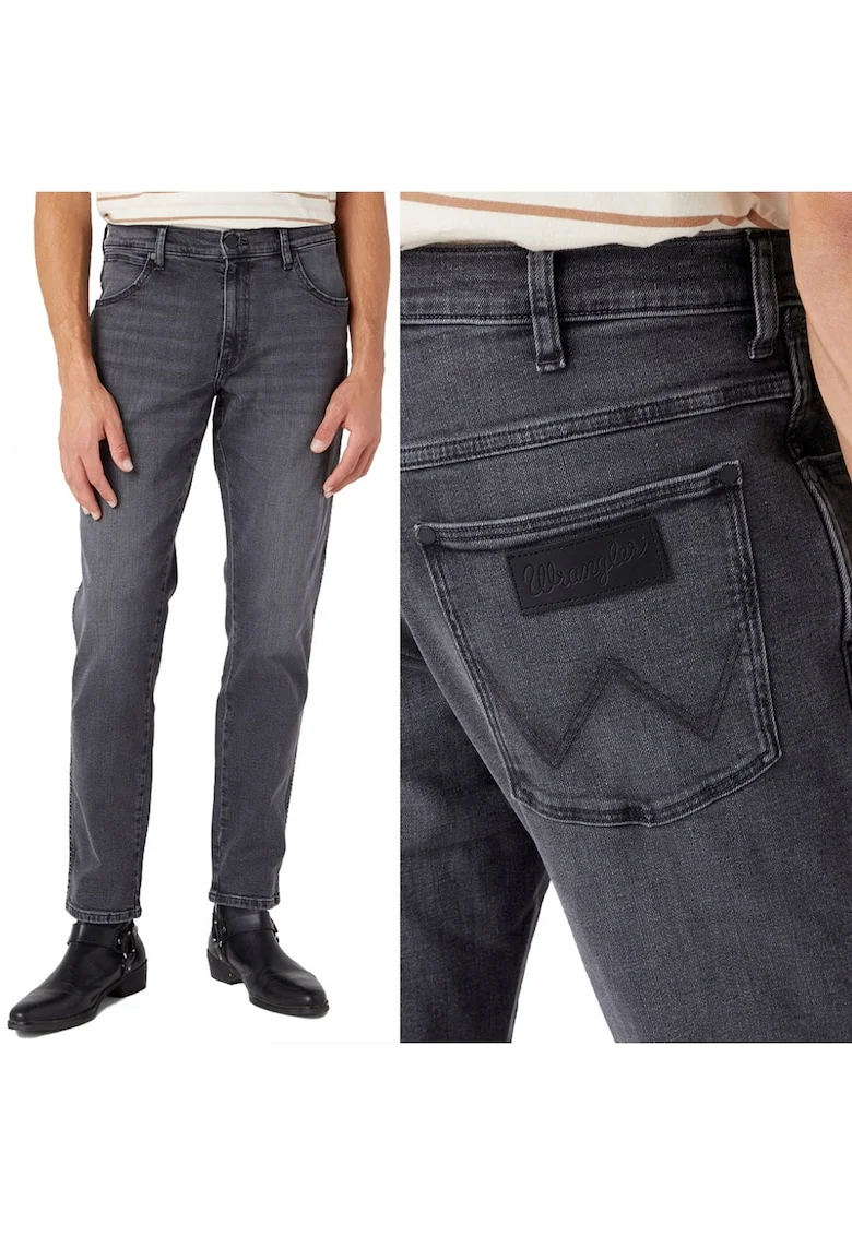 Blugi bărbați Wrangler  881 Tapered gri, Gri