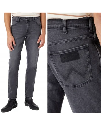 Blugi bărbați Wrangler  881 Tapered gri, Gri