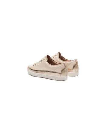 Pantofi sport dama  303662806, Piele naturala, Bej, Bej
