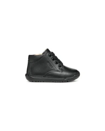 Ghete baieti  303948047, Piele naturala, Negru, Negru