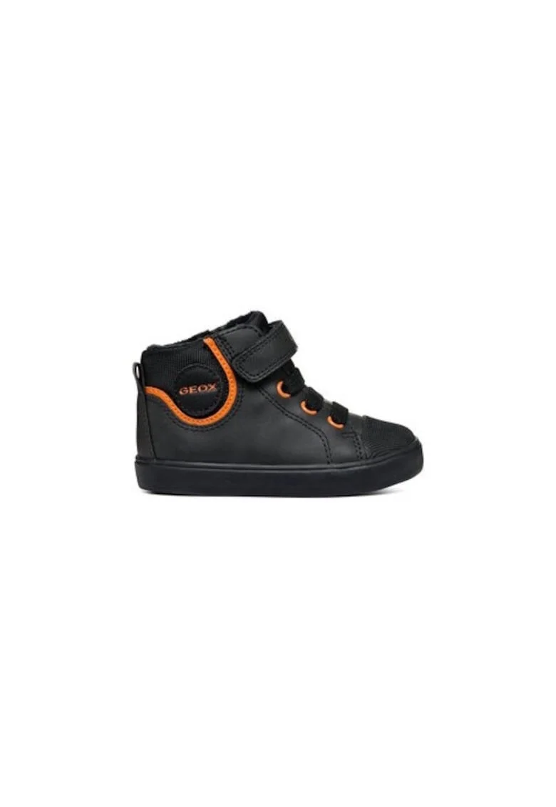 Ghete baieti  303947804, Piele ecologica, Negru, Negru