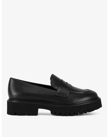 Mocasini dama  5905588955849, Piele naturala, Negru, Negru
