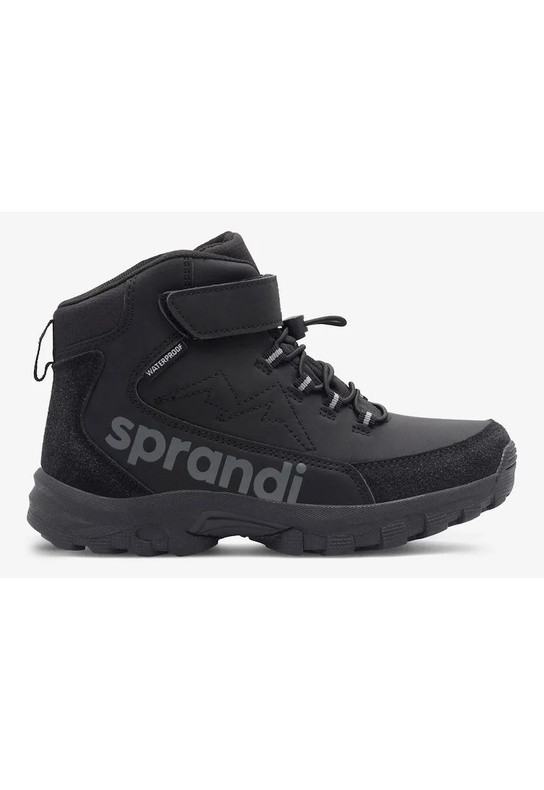 Ghete unisex  5905588905035, Sintetic, Negru, Negru