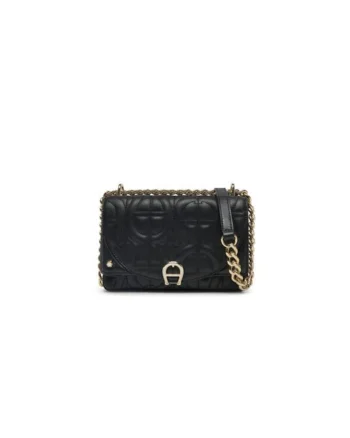 Geanta dama  Piele naturala, Cod 3052357XX, Negru