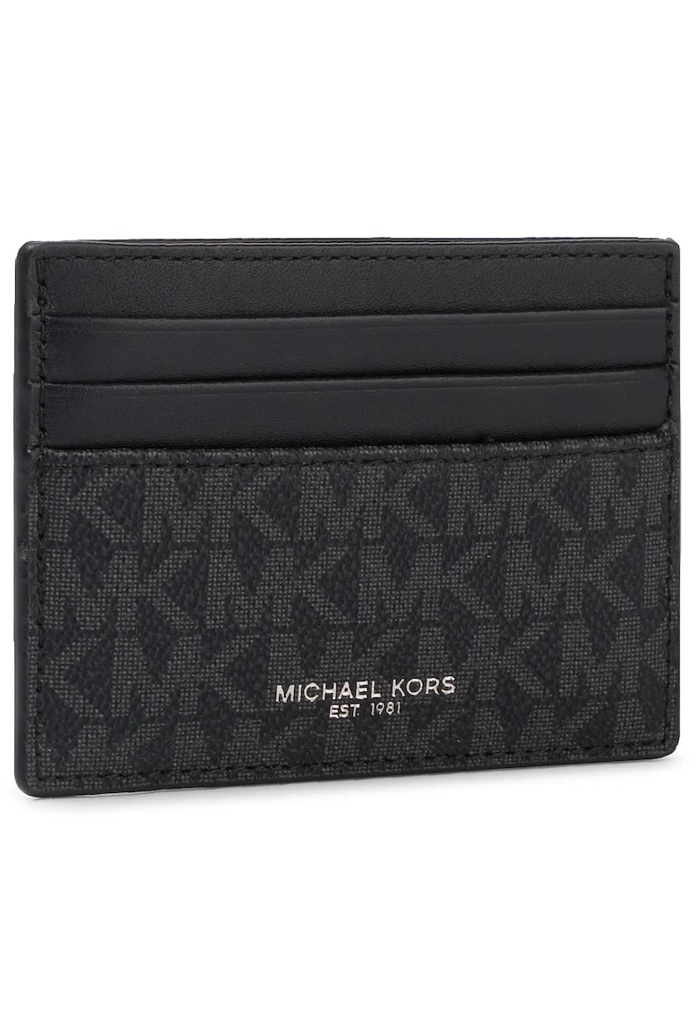 Portofel unisex  Greyson, negru, pentru carduri de credit