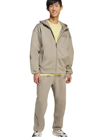 Pantaloni de trening relaxed fit Z.N.E., Bej