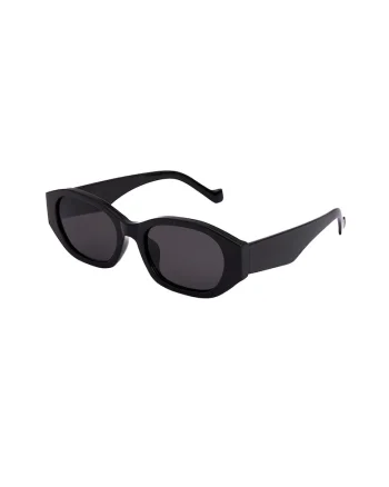 Ochelari de soare cu lentile ovale Ariana, Negru