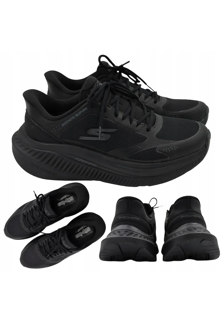 Pantofi sport Barbati,  216351, negri, 45.5 EU, amortizare premier 2.0
