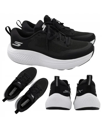 Pantofi Sport Barbati,  246086/Bkw, Negru si Alb,