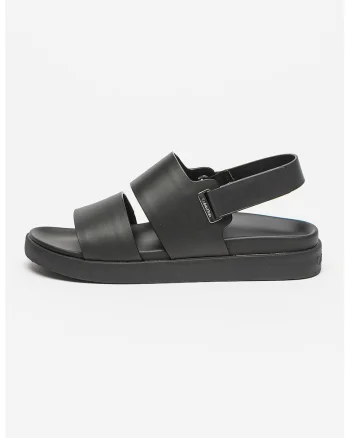 Sandale din piele cu inchidere velcro