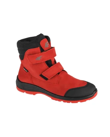Pantofi de trekking,  Junior Trek HJZ21-JOBMW250-62S, Rosu, Rosu