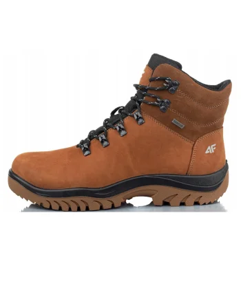 Pantofi de trekking barbati  Obmh255 81S, Maro, Maro