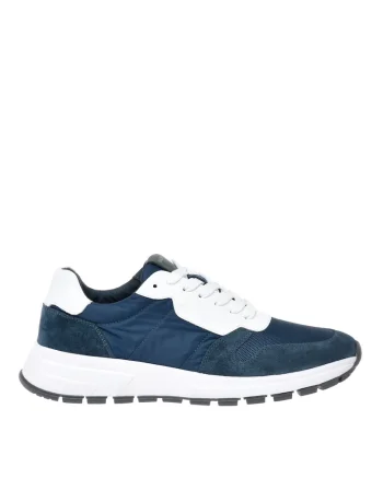 Pantofi sport low-cut cu garnituri din piele intoarsa, Verde smarald