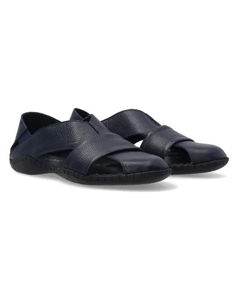 Pantofi casual din piele naturala cu decupaje