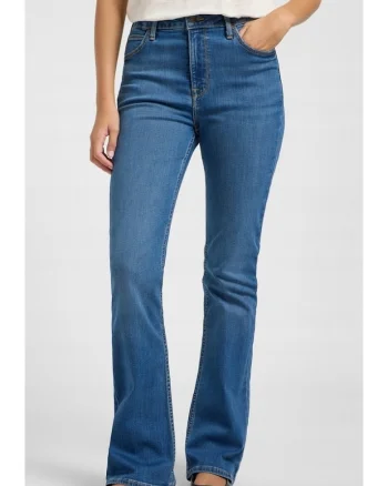 Blugi dama,  Breese Boot, evazati, albastru, denim
