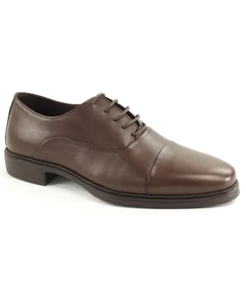 Pantofi barbati piele naturala OTE301 02 N, Maro