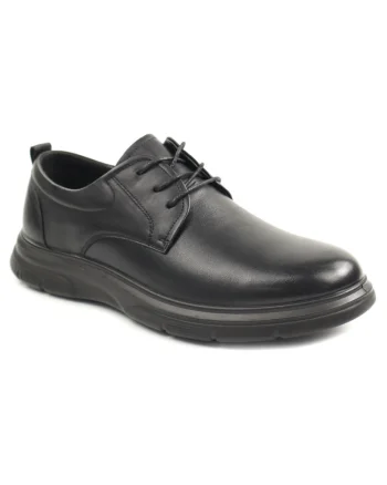 Pantofi barbati W25506, Negru stins