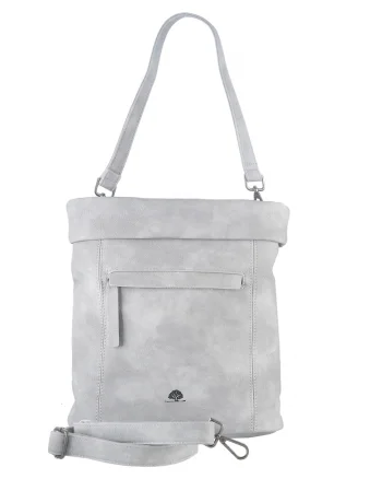 Geanta umar dama piele ecologica 28 x 28 x 11, Mad'l Dasch Kathi, Greenbudwqfwqrry, Gri, 28 x 28 x 11 CM