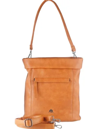Geanta umar dama piele ecologica 28 x 28 x 11, Mad'l Dasch Kathi, Greenbudwqfwqrry, Coniac, 28 x 28 x 11 CM