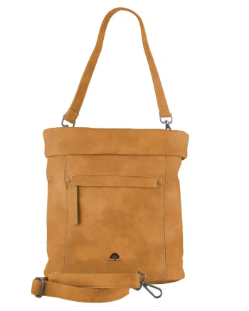 Geanta umar dama piele ecologica 28 x 28 x 11, Mad'l Dasch Kathi, Greenbudwqfwqrry, Galben mustar, 28 x 28 x 11 CM